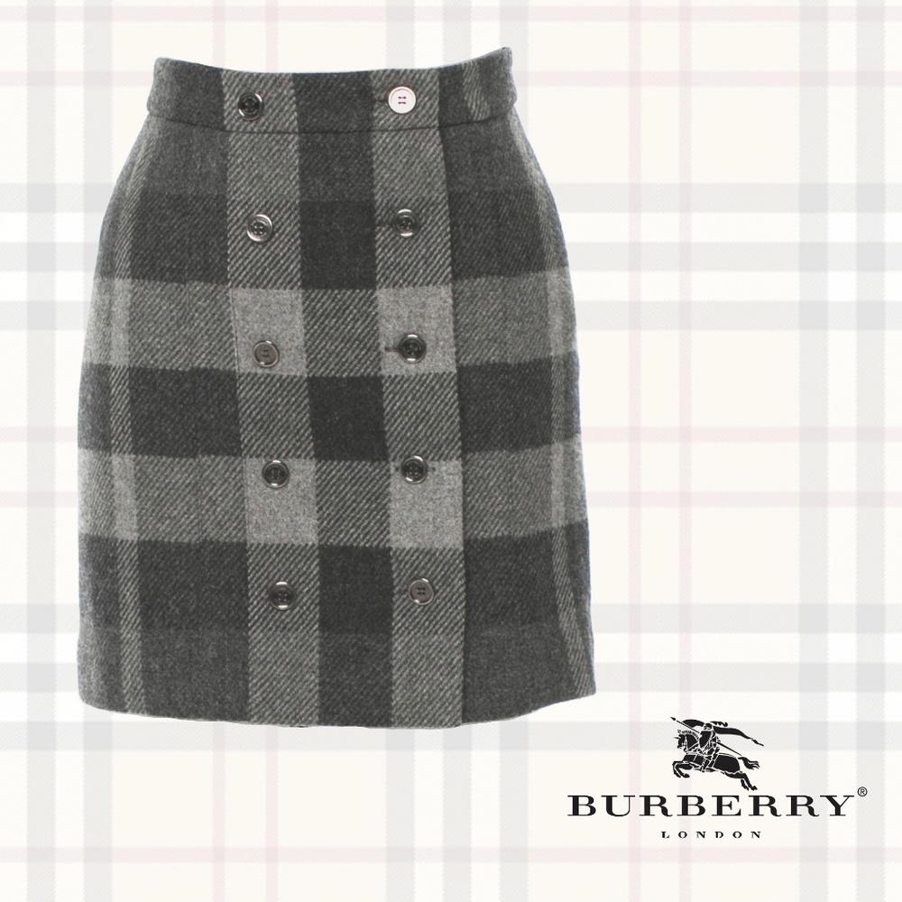 Burberry Nova Check Mini Skirt - Picture 1 of 4